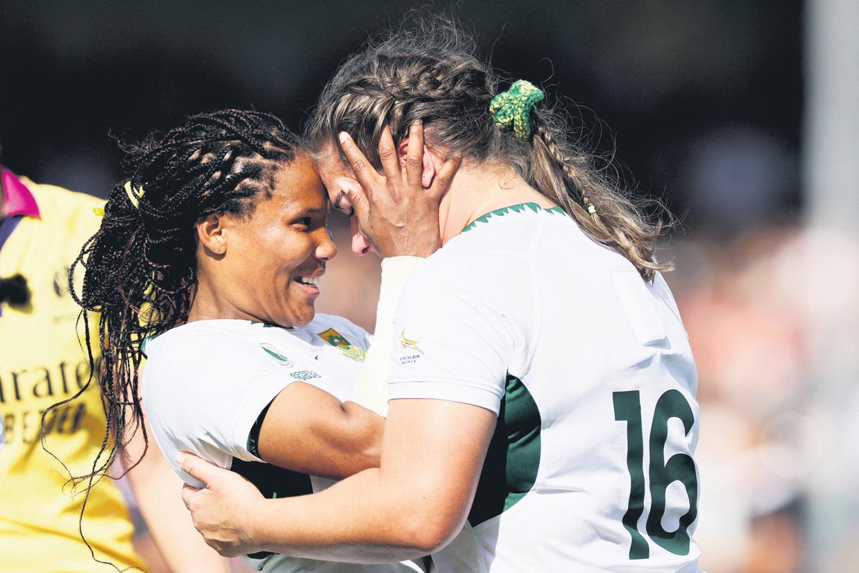 Springbok Women 'will be a force in the future'