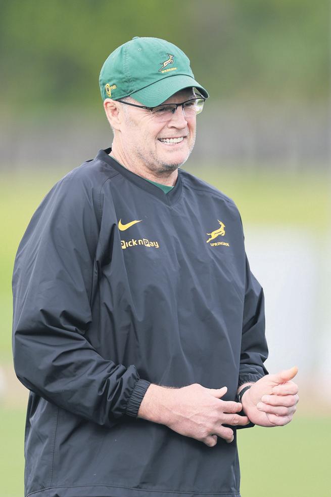 Rassie faces a big headache