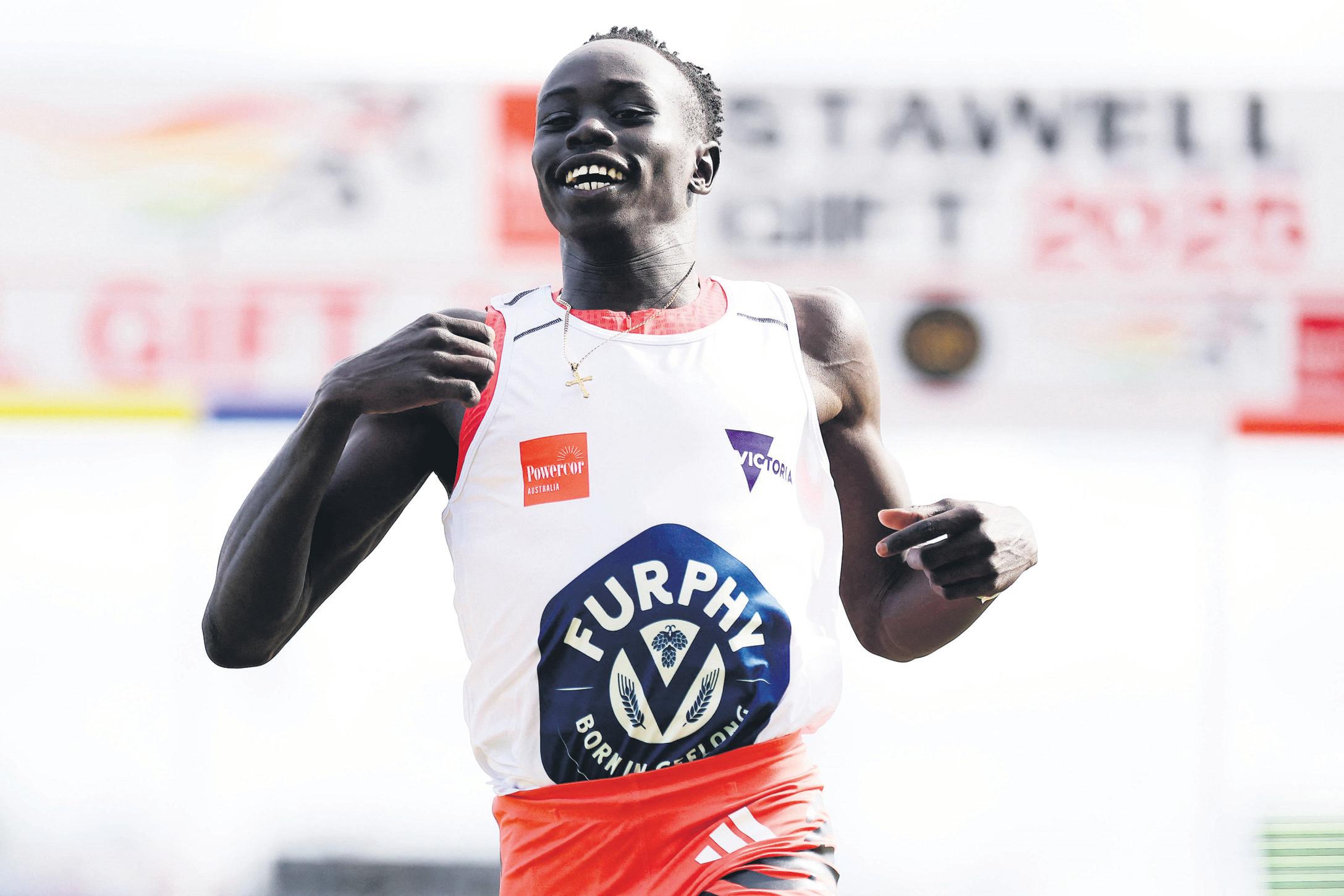 He's Gout of this world