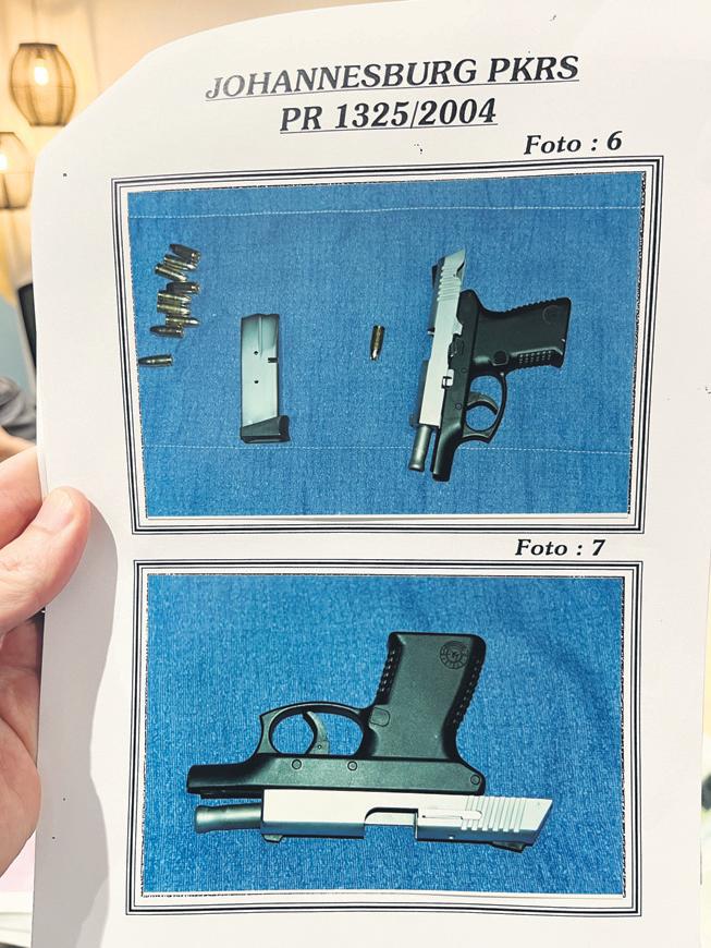 'Moodley shows no real remorse'