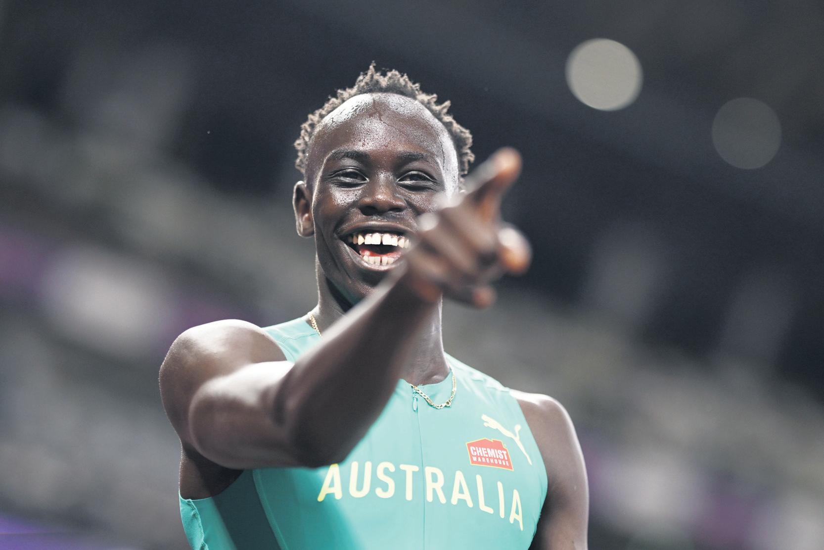 Teen Gout hungry for more after worlds exit