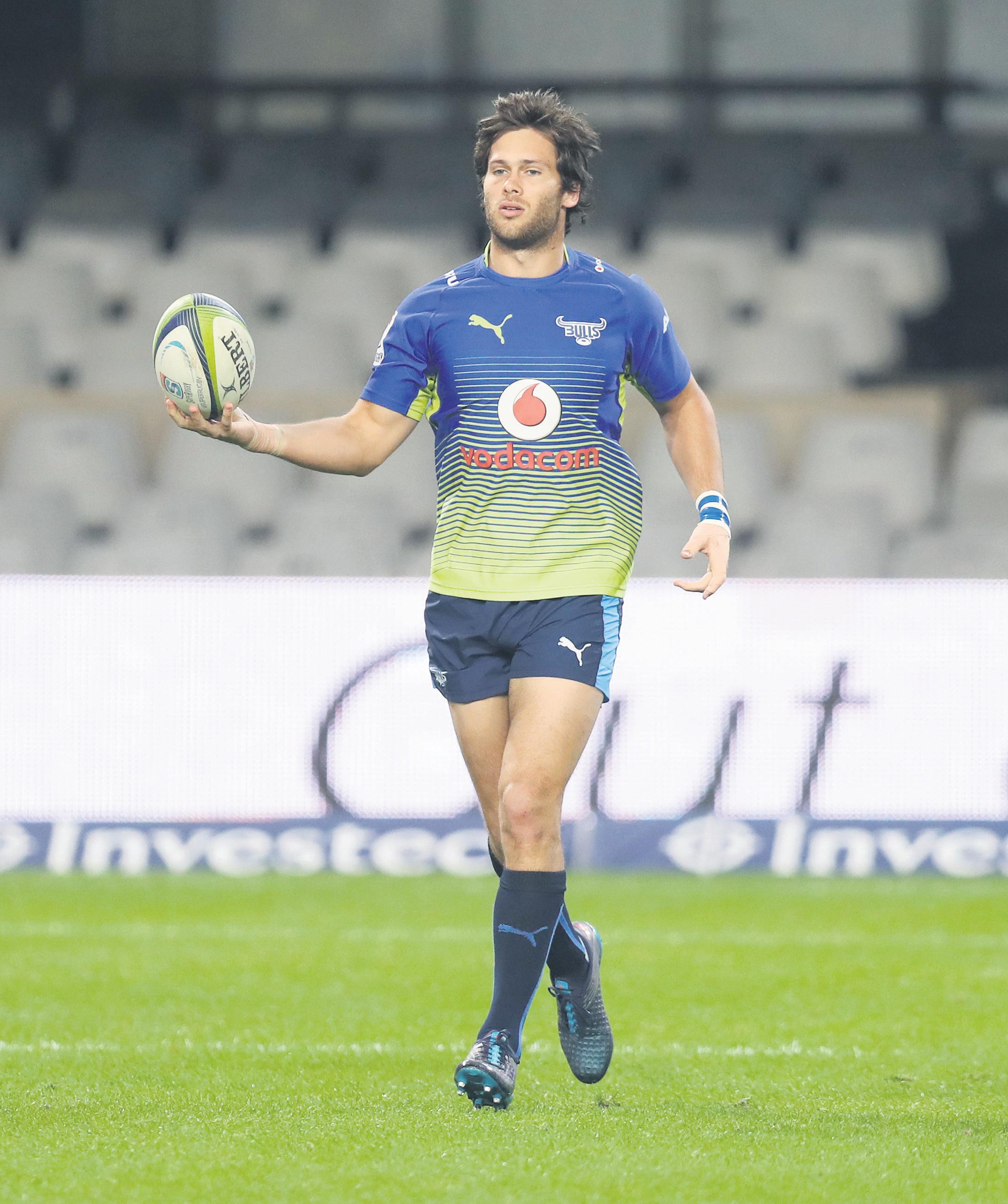 Serfontein is fired up