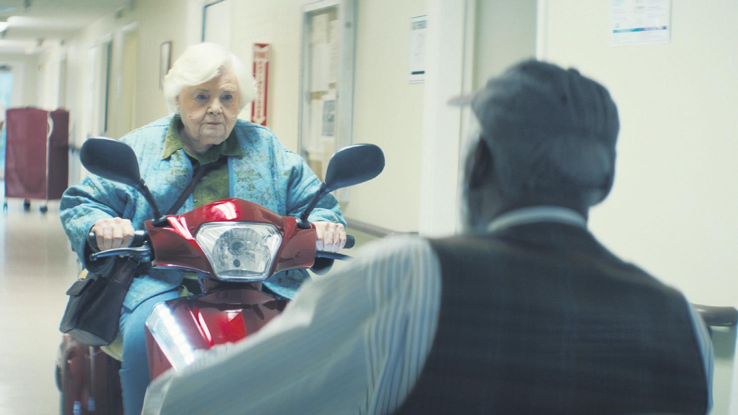 Don't mess with this gran