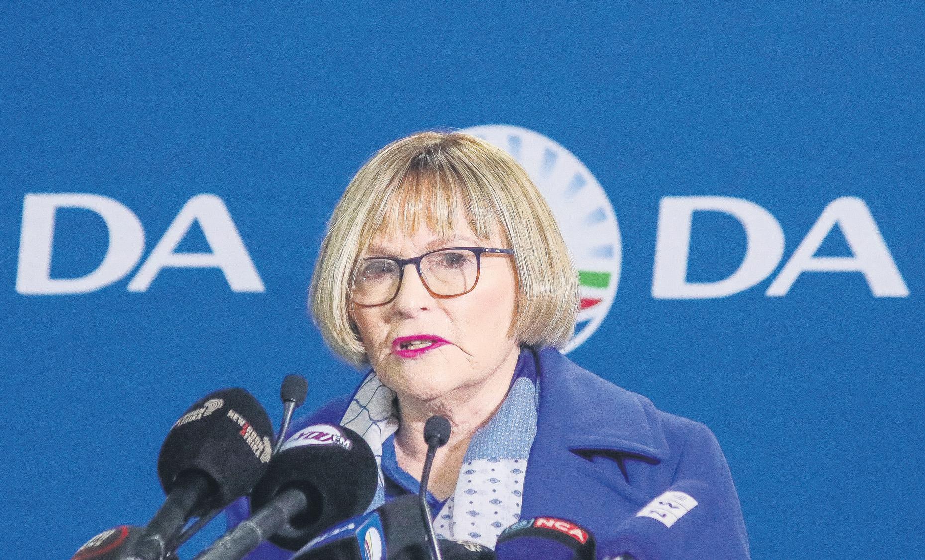 Zille is already hands-on