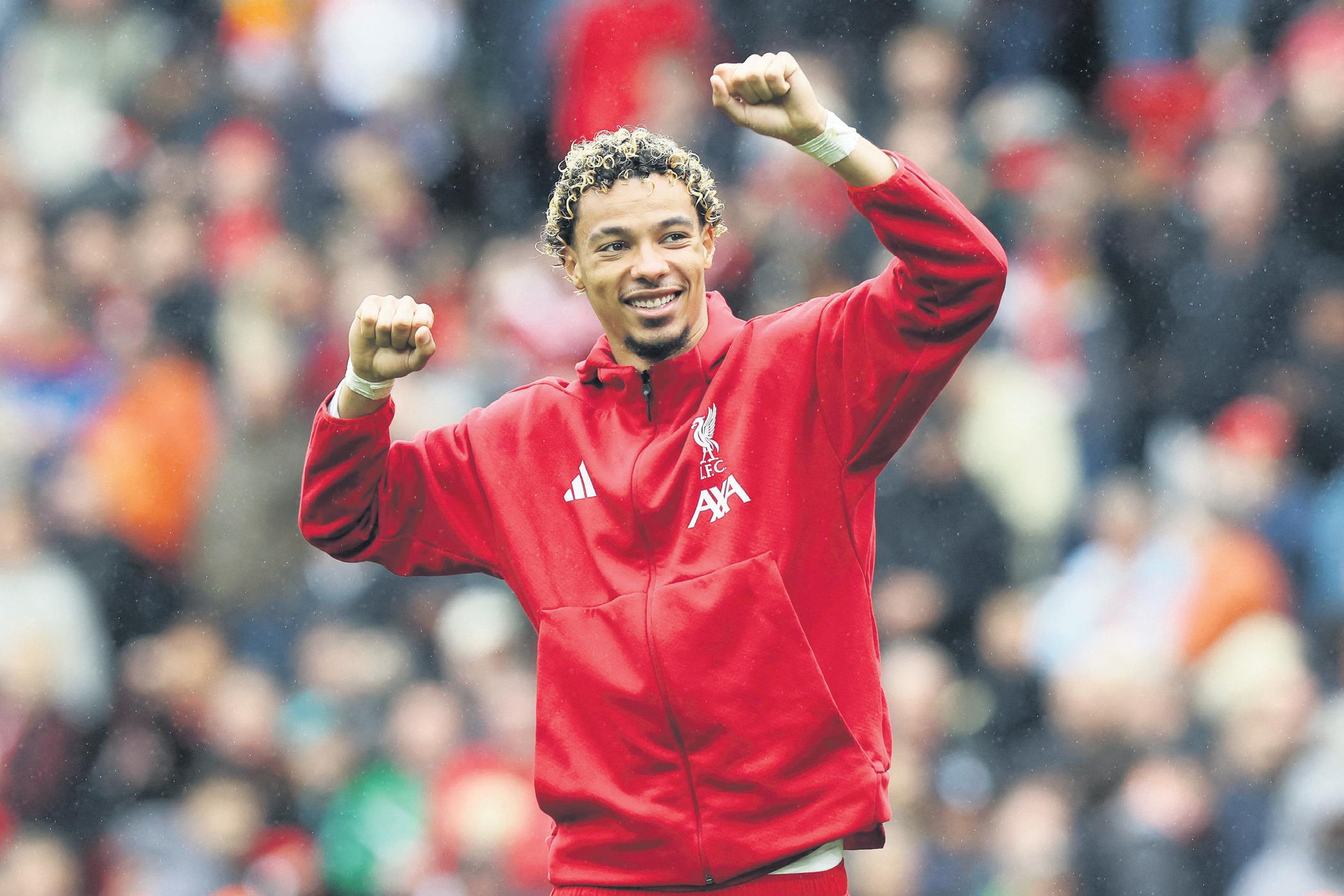 Slot praises Liverpool's strength