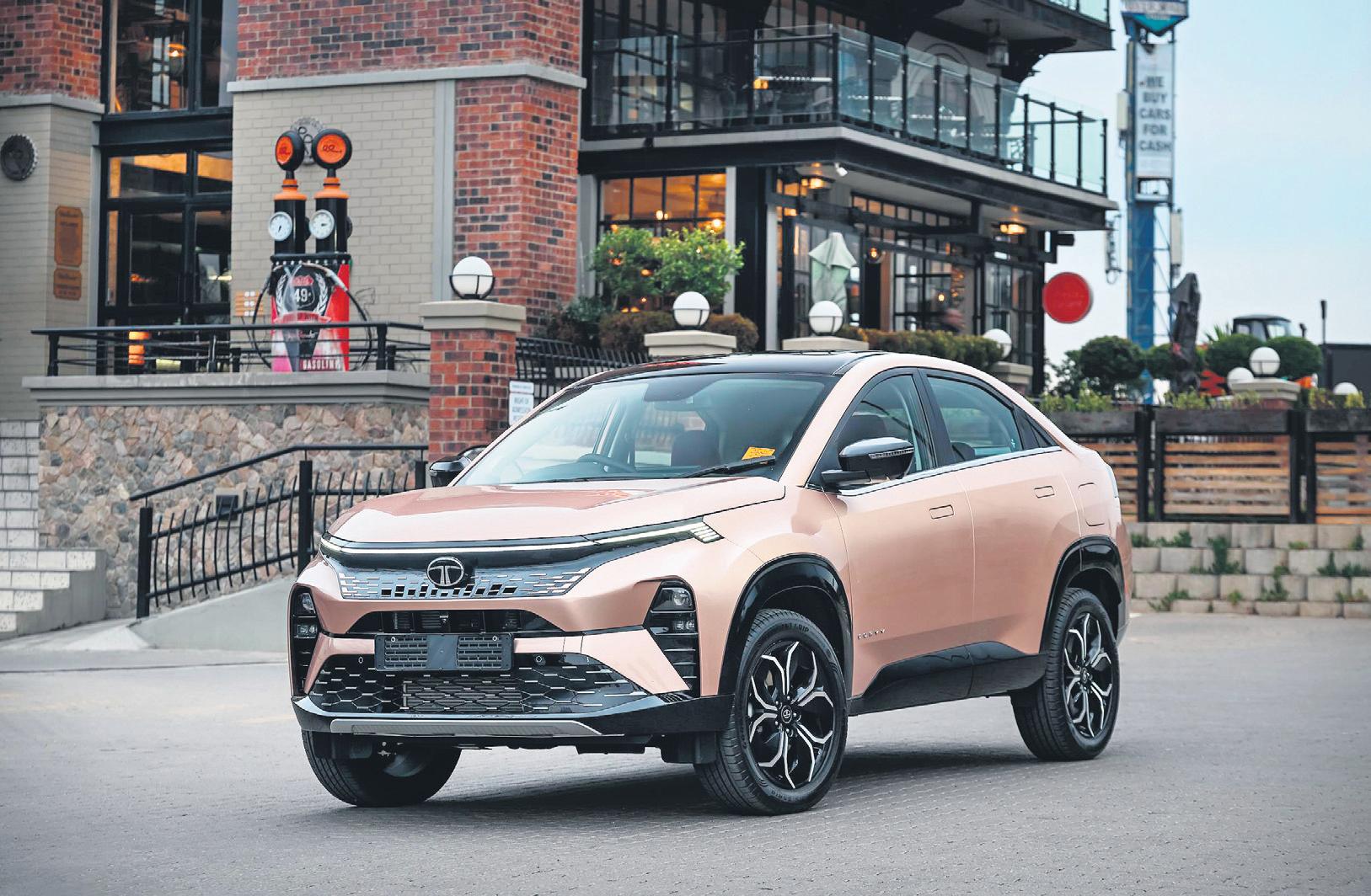 Tata Curvv scores a win in the styling stakes