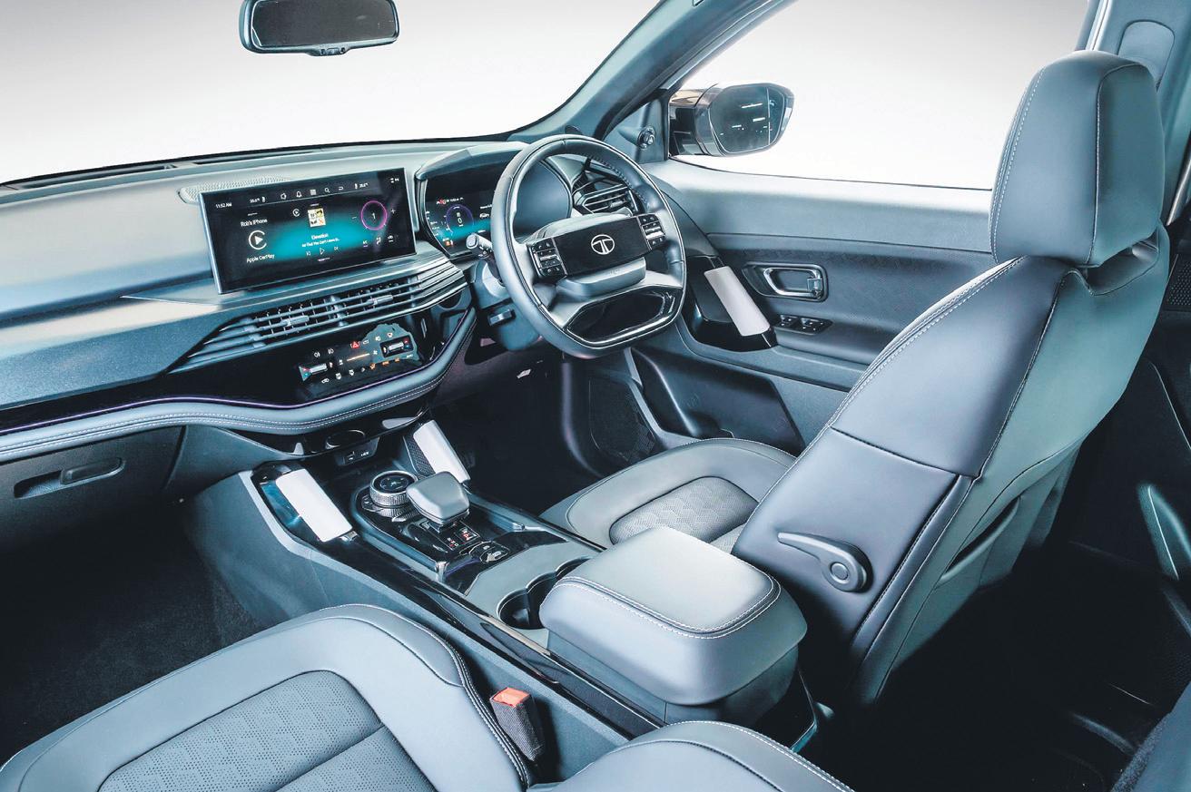 Harrier dishes up diesel