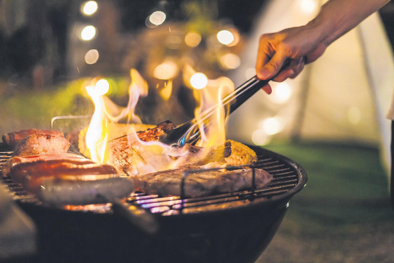 City Gooi that braai, SA...