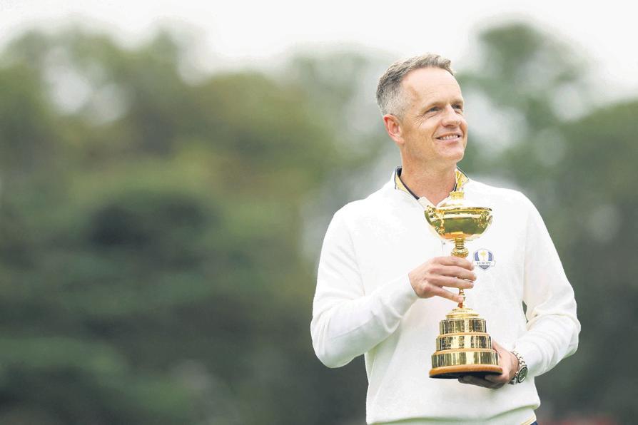 Schauffele, Cantlay give pay to charities