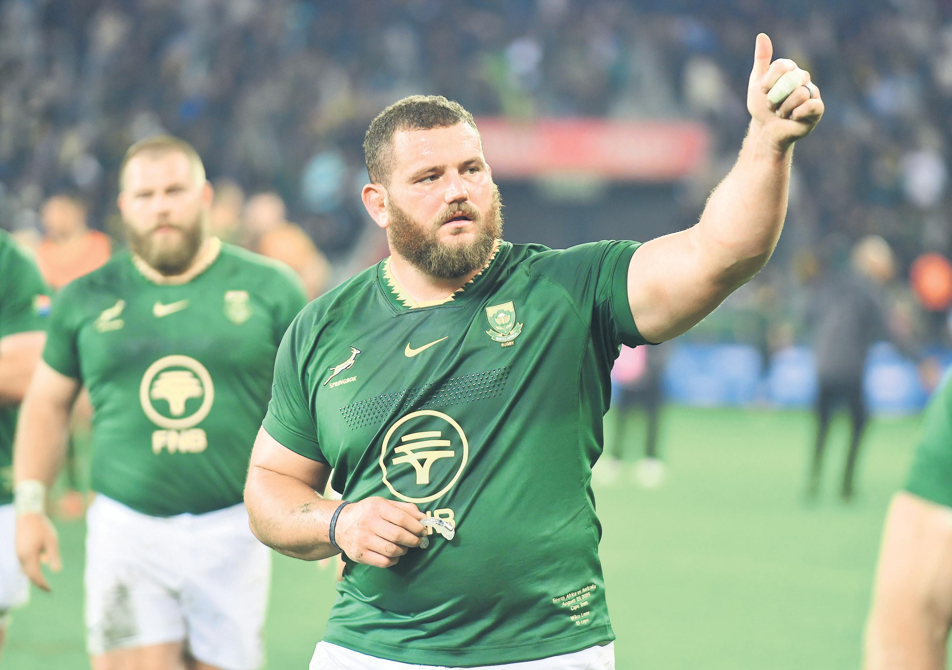 Bok props know their roles