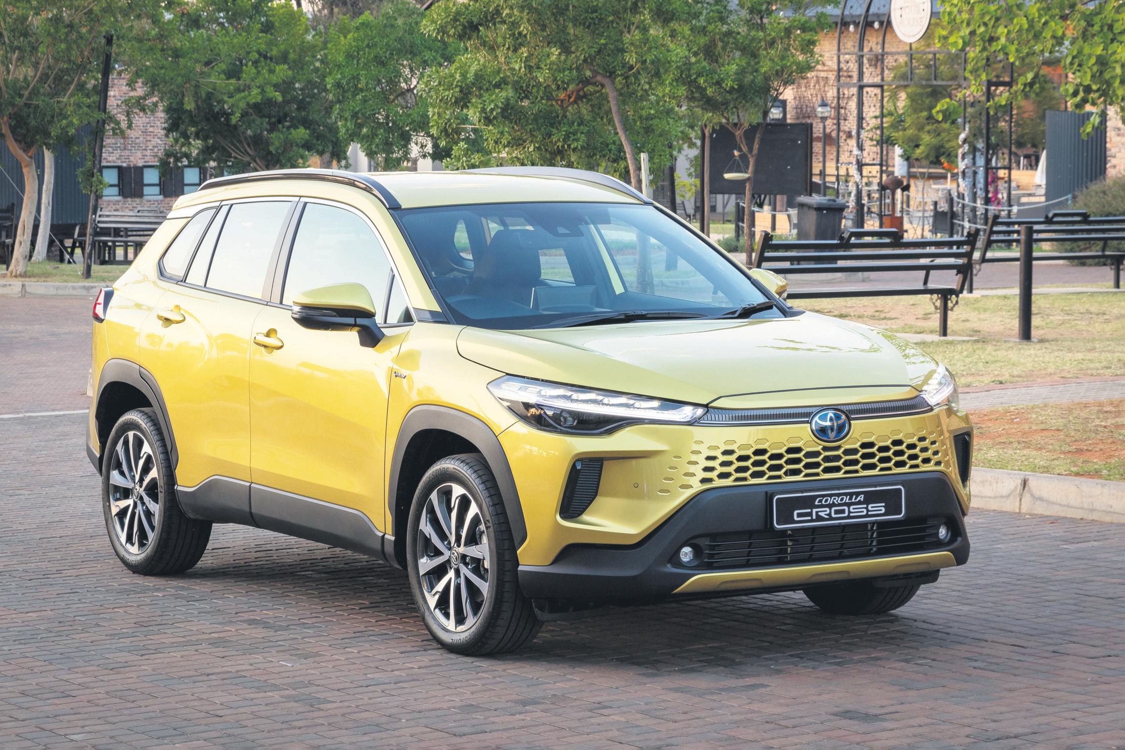 Cross Hybrid wins as a Toyota