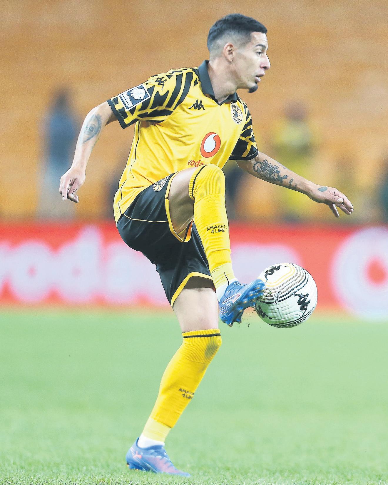 Sirino vital for Amakhosi surge