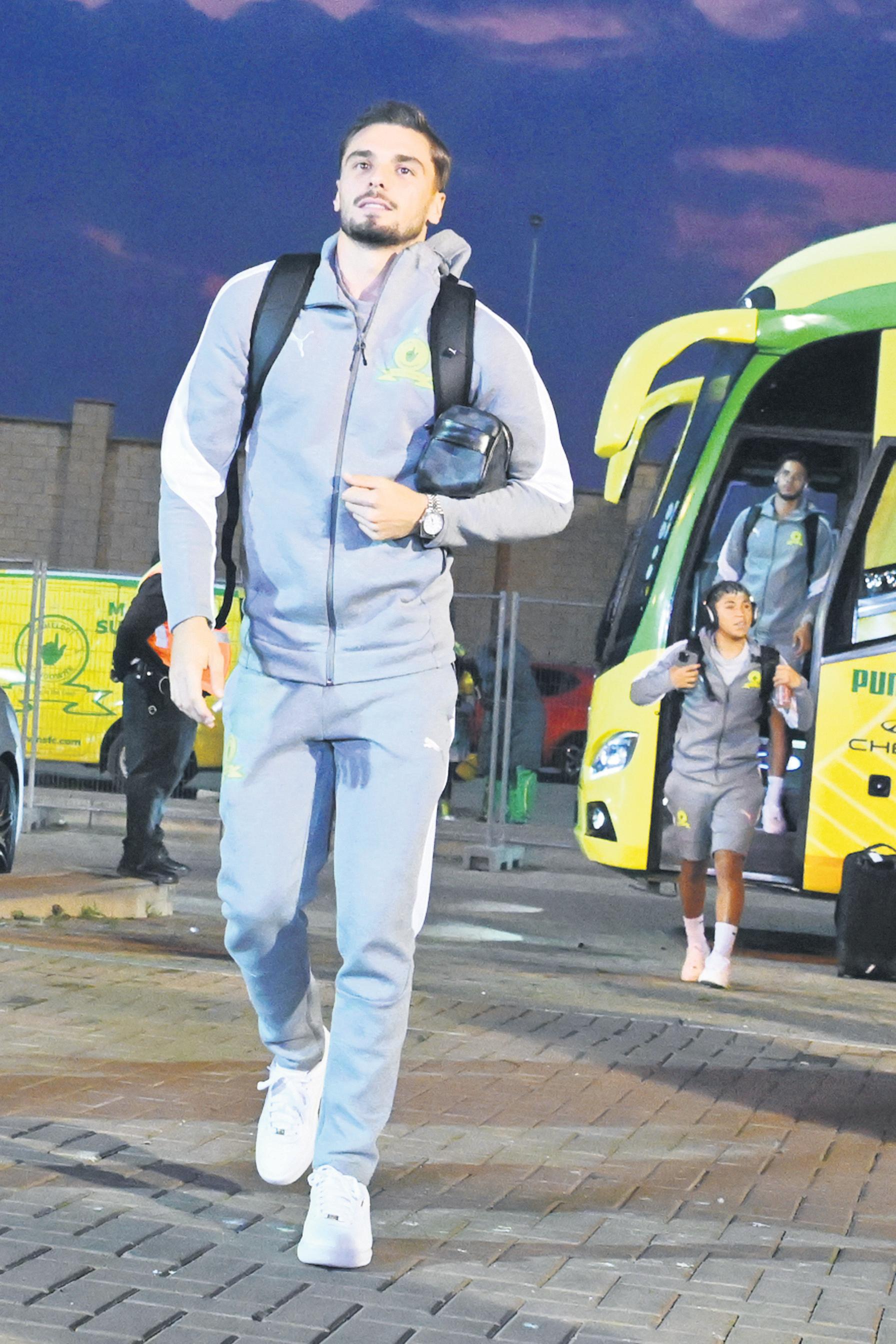 Why Sundowns secured pairing