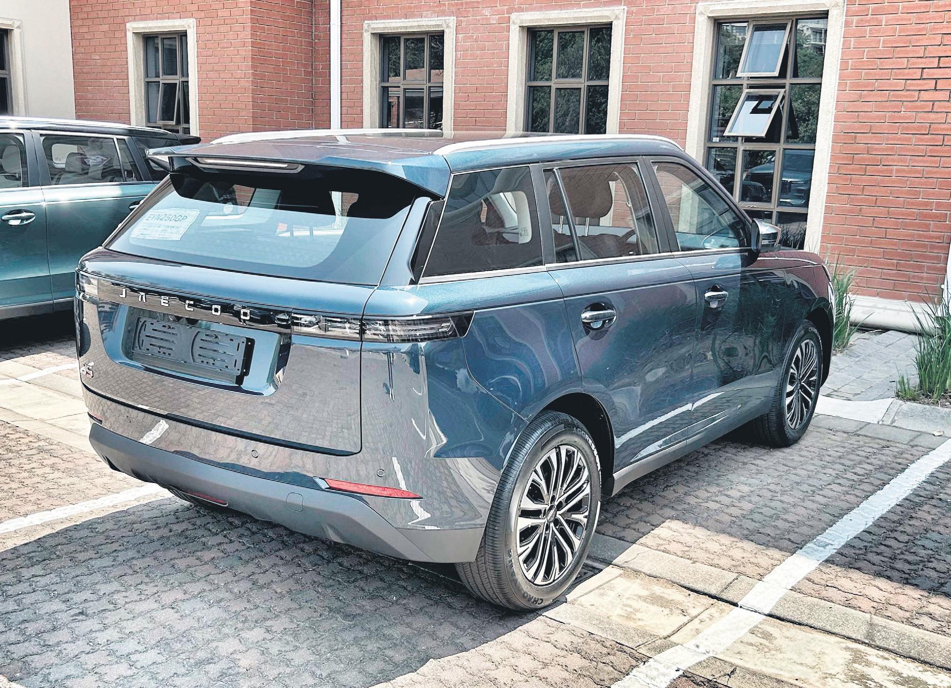 Jaecoo J5 set to rattle the cages