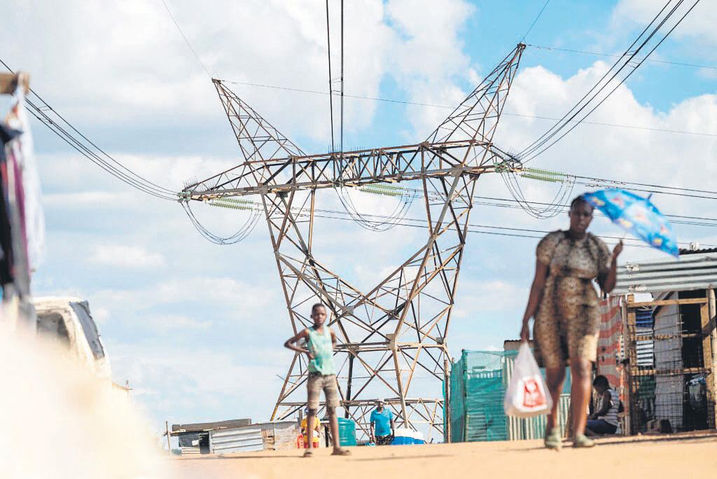 Eskom now shows a profit