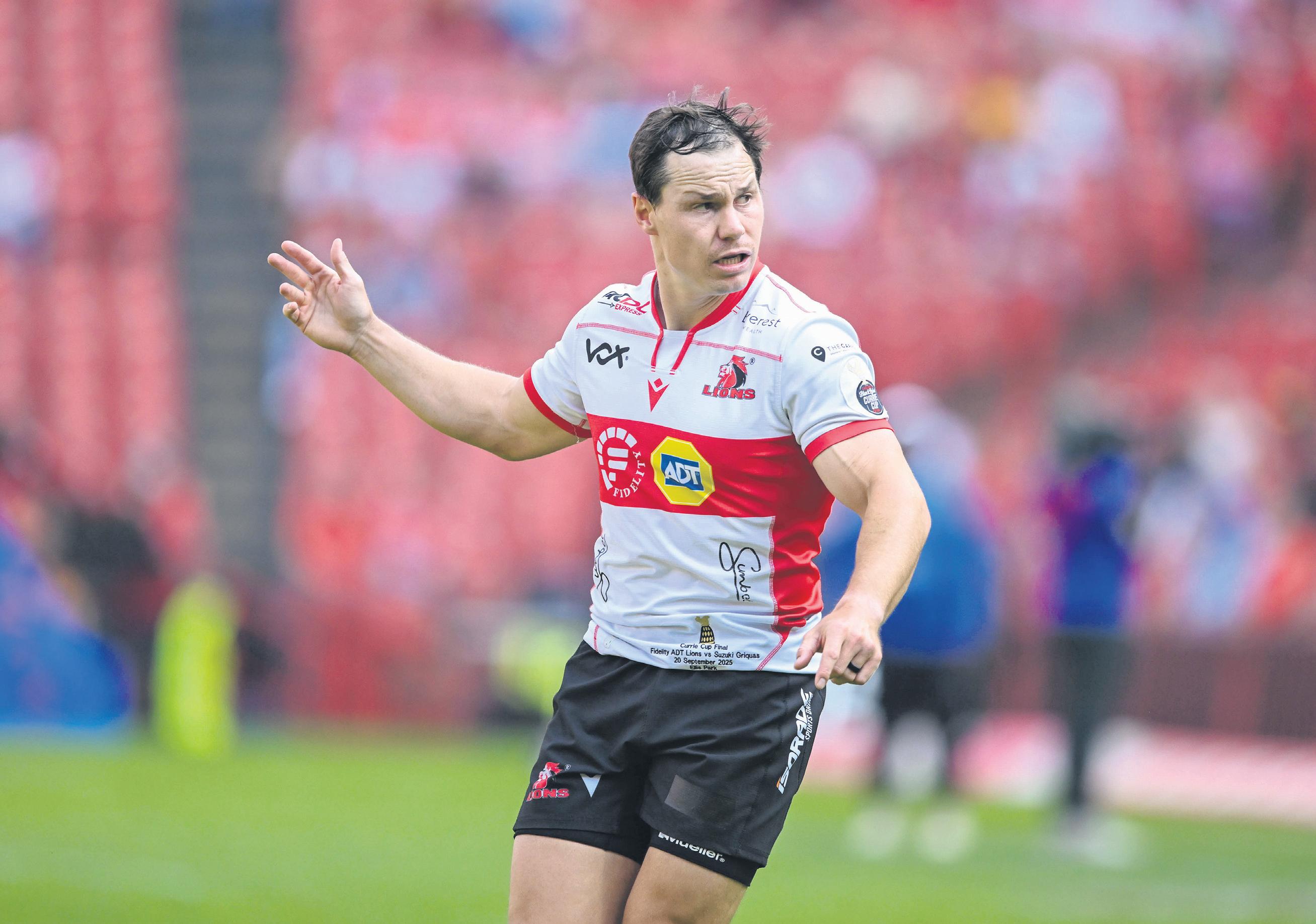 Lions receive a boost