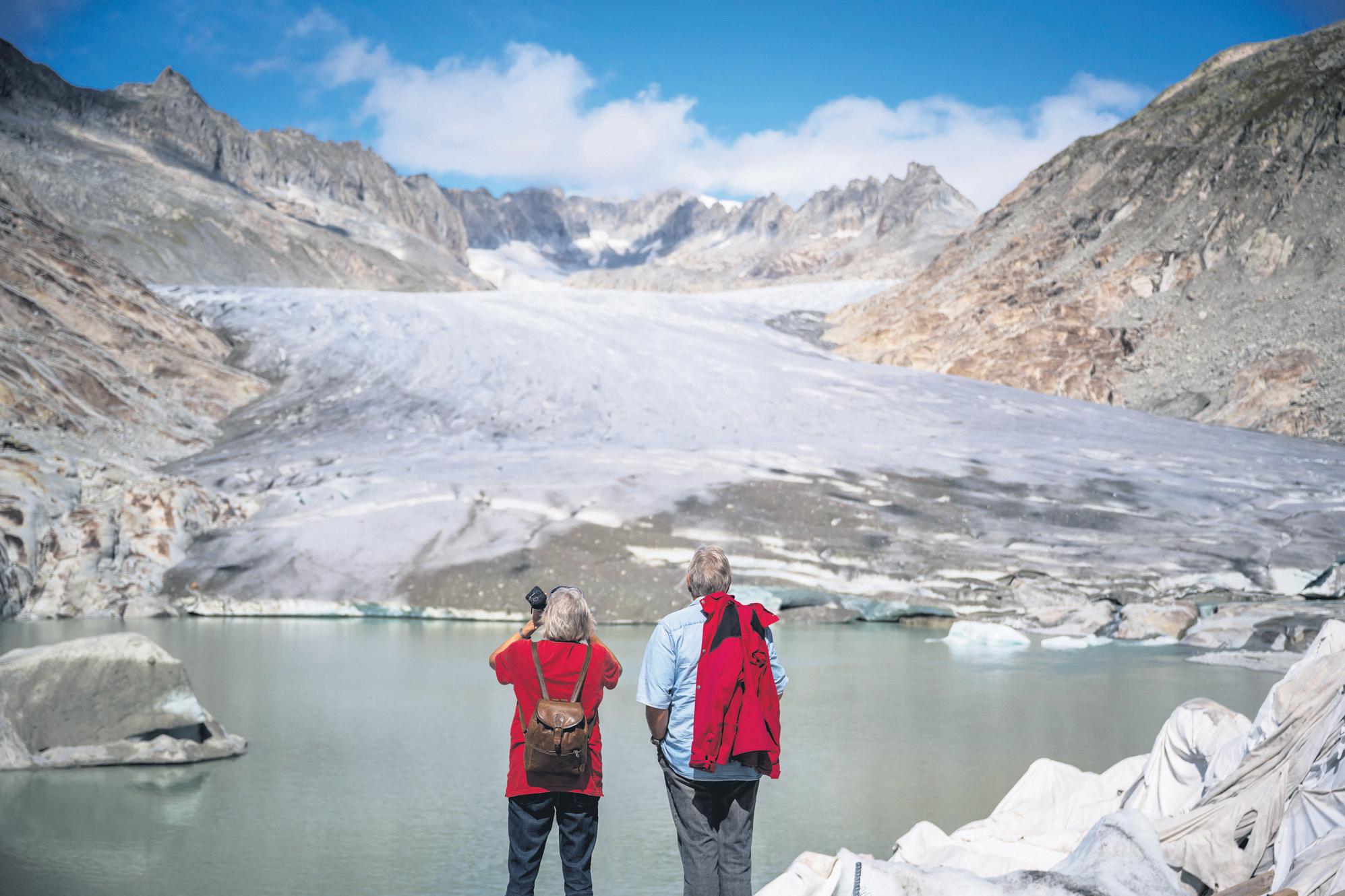 Twice the heat, half the ice