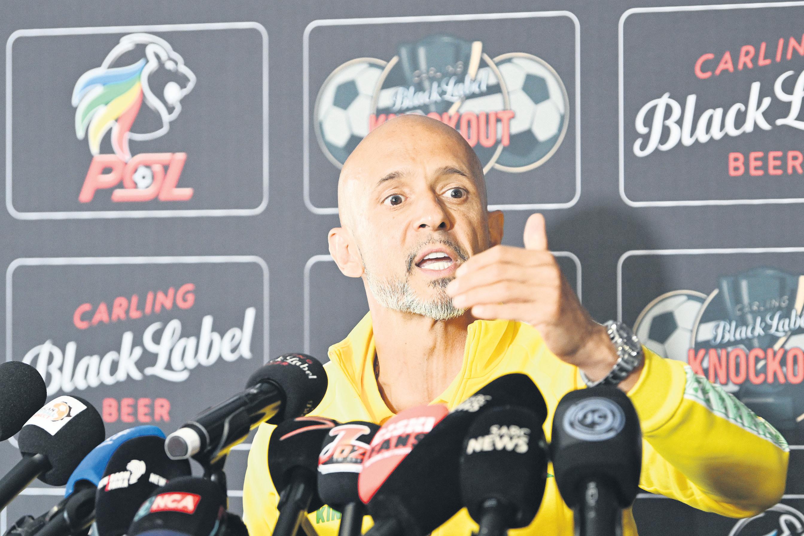 Sundowns coach: We have an obligation to win
