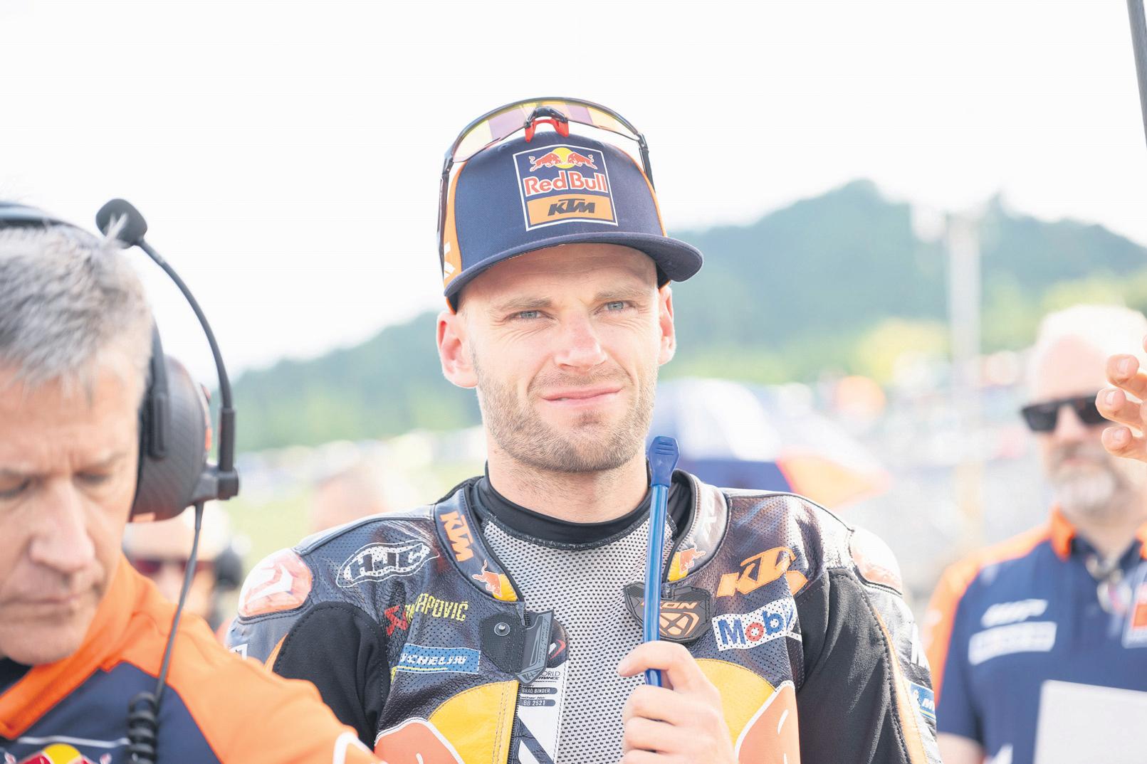 Binder cautiously optimistic to improve at Indonesia GP