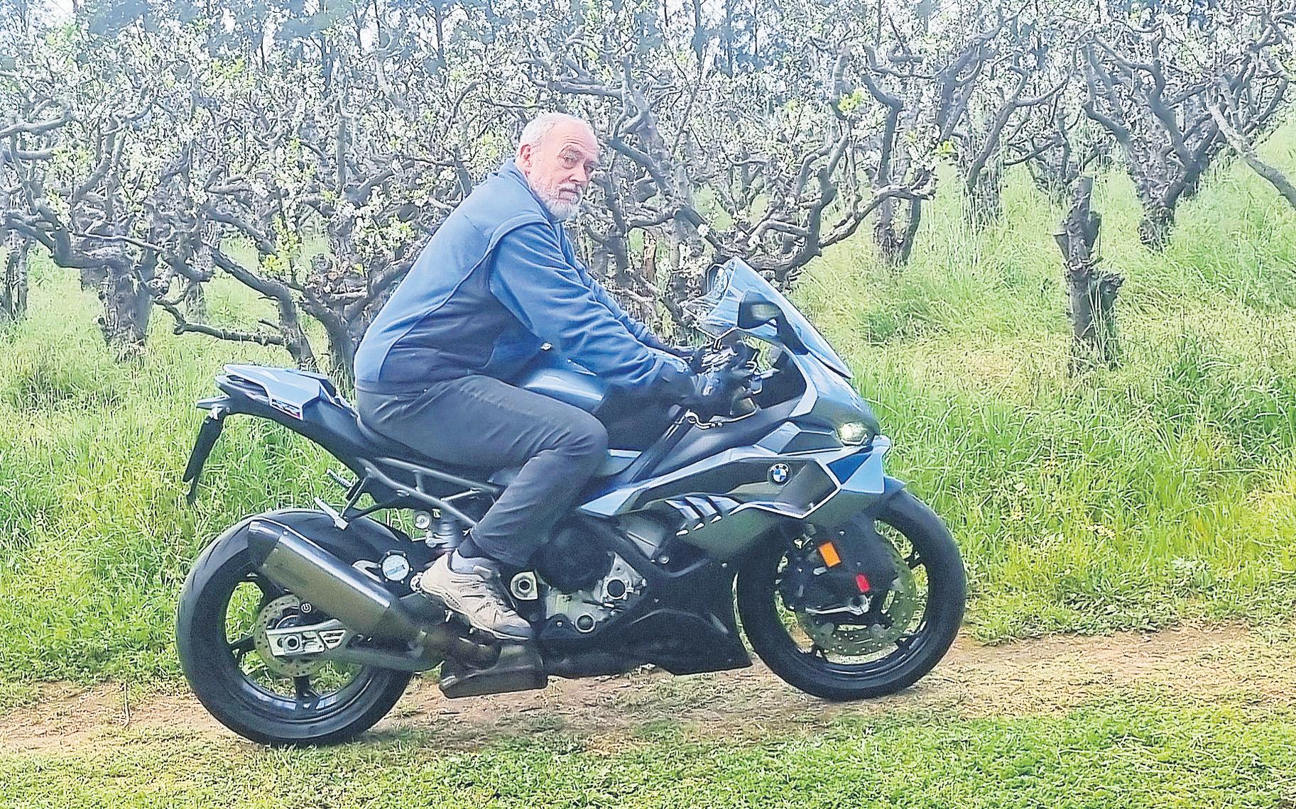 Superbikes wasted on the tall