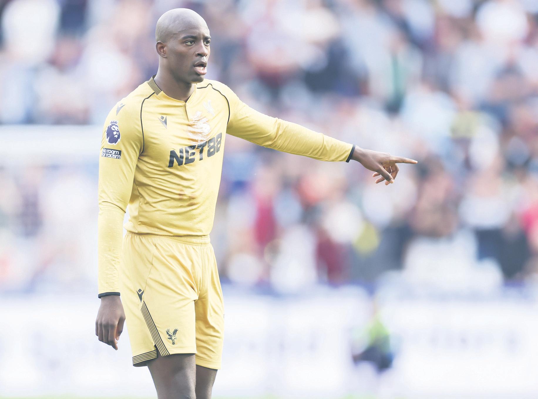 Mateta rewarded for his form