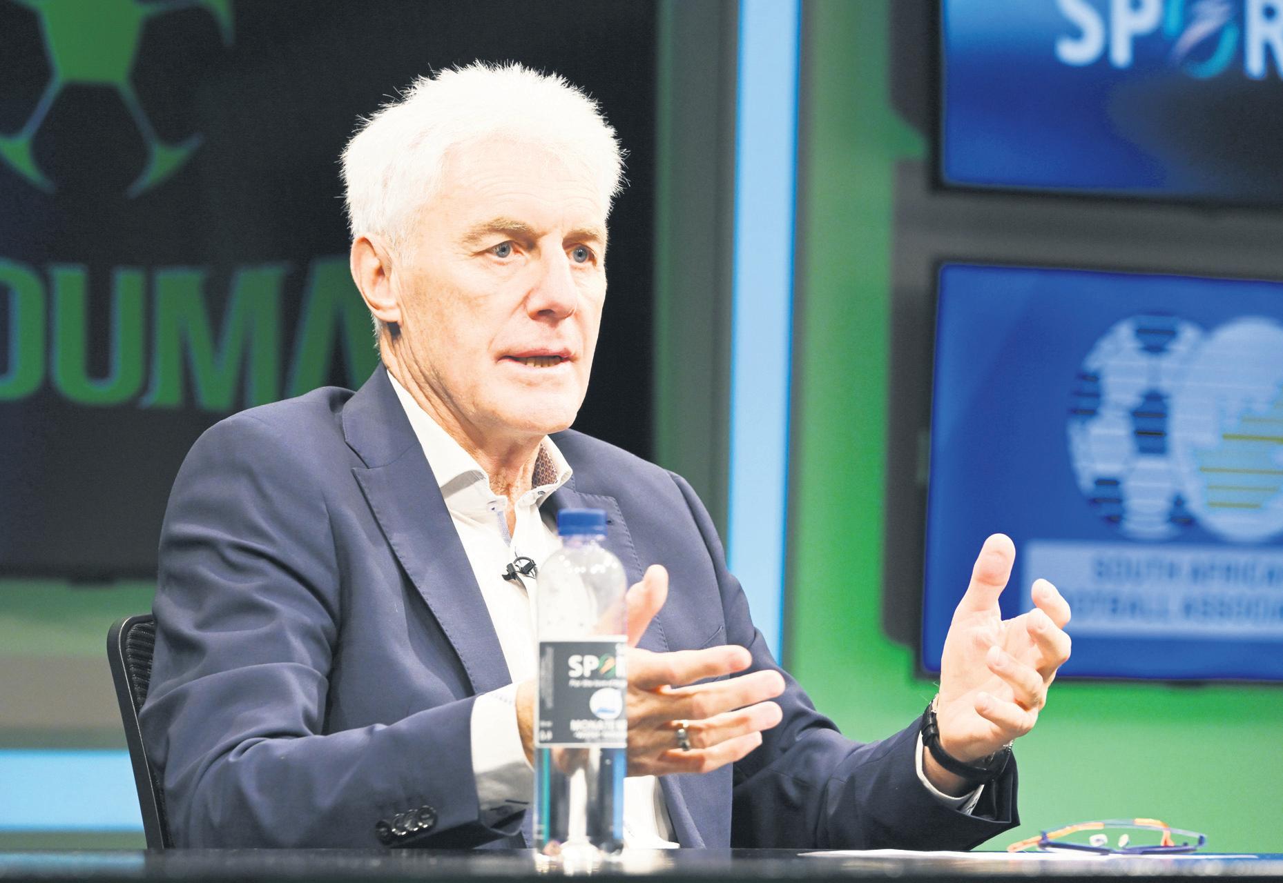 Broos takes the blame