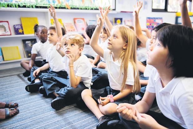 Going into Grade 1 may be harder for parents than kids