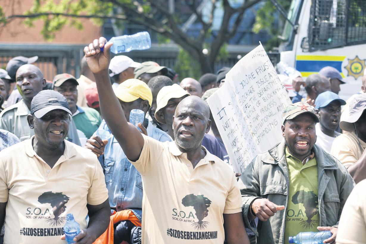 Protest for unblocking of IDs with 1.2m lives in limbo