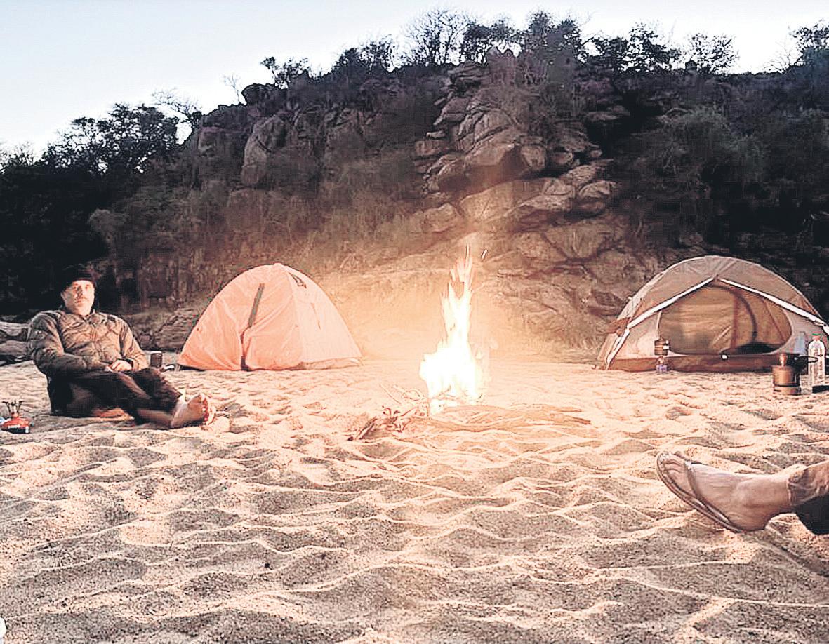 Thrill of Kruger trail