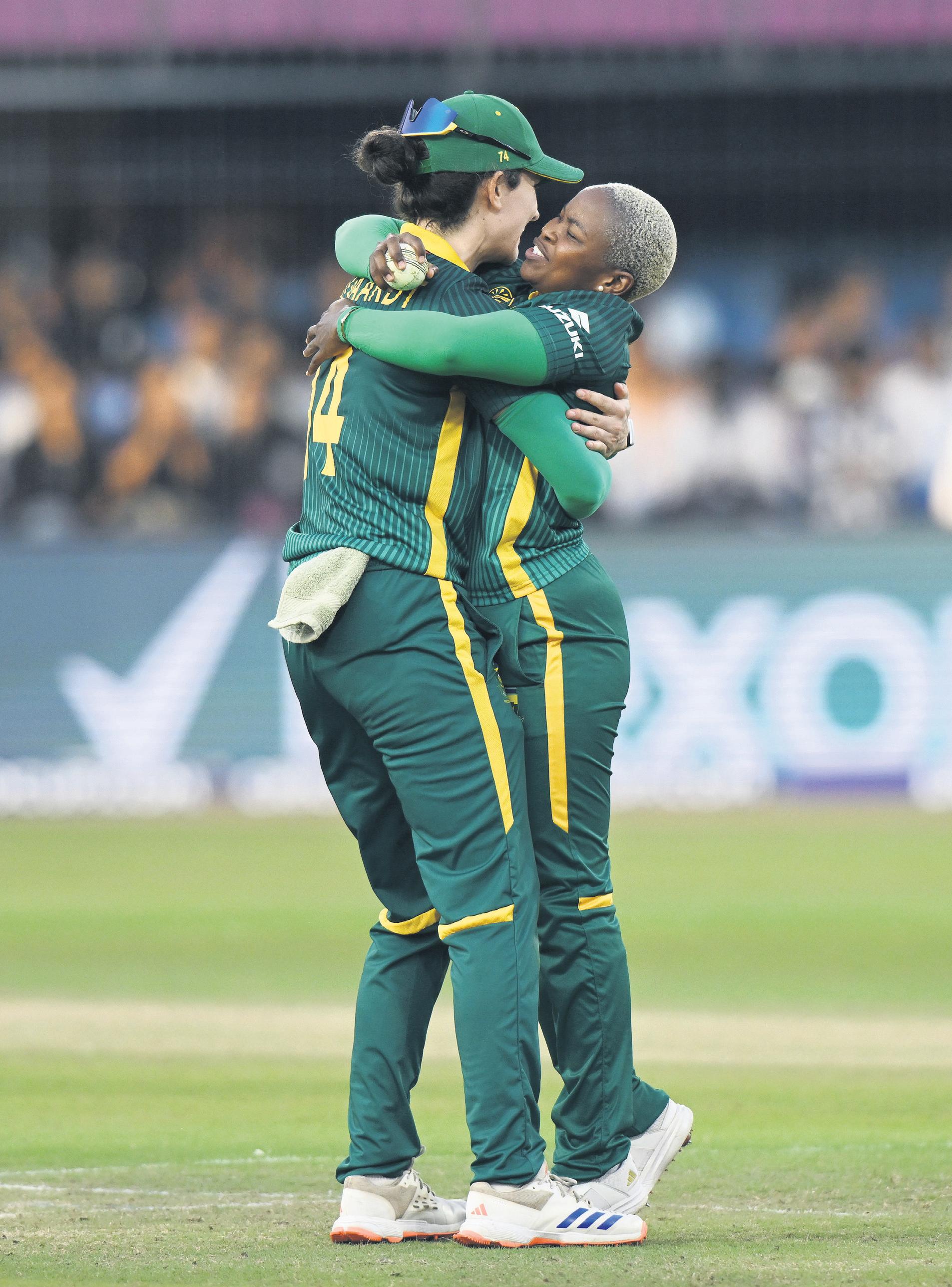 Proteas women hit back in style