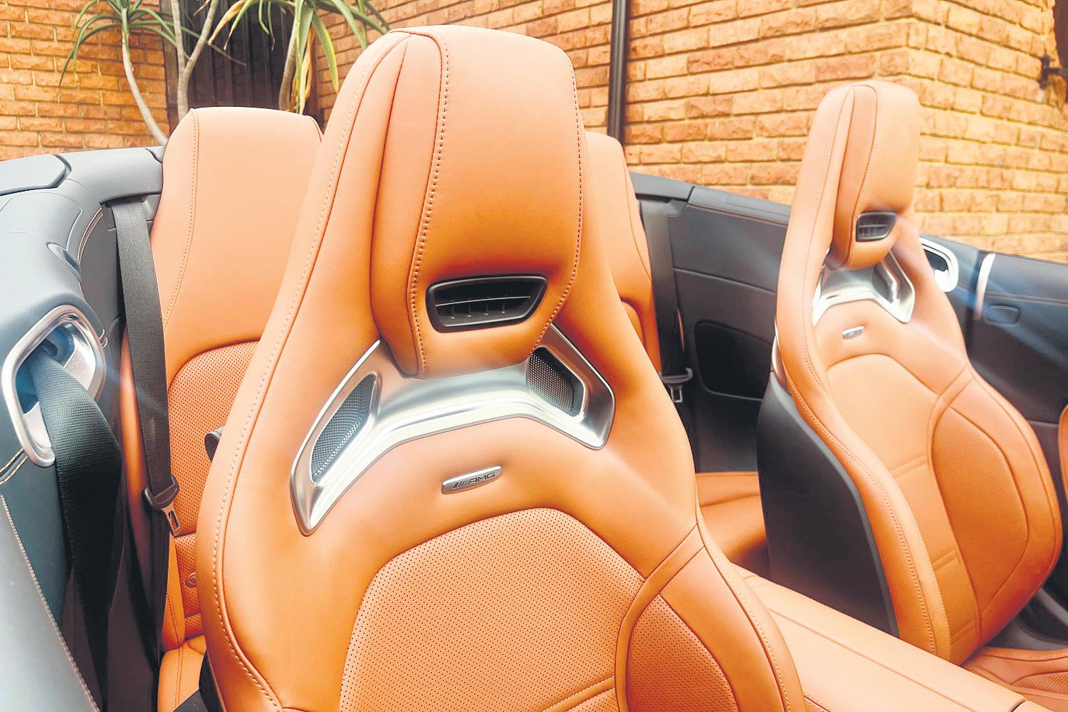 SL 63 comes out to play in spades