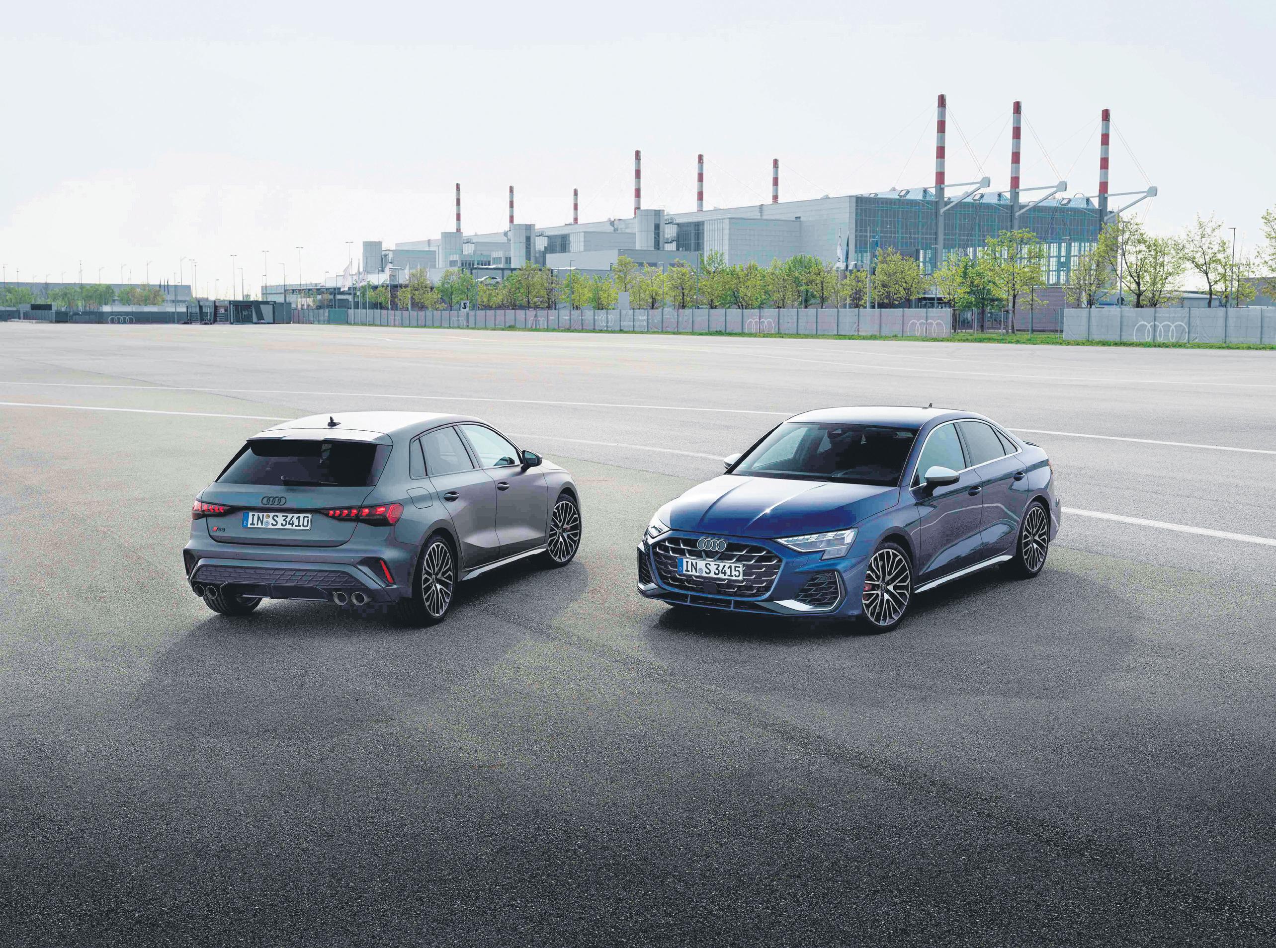 Audi facelift of S3 sees sharper steering, upgraded brakes