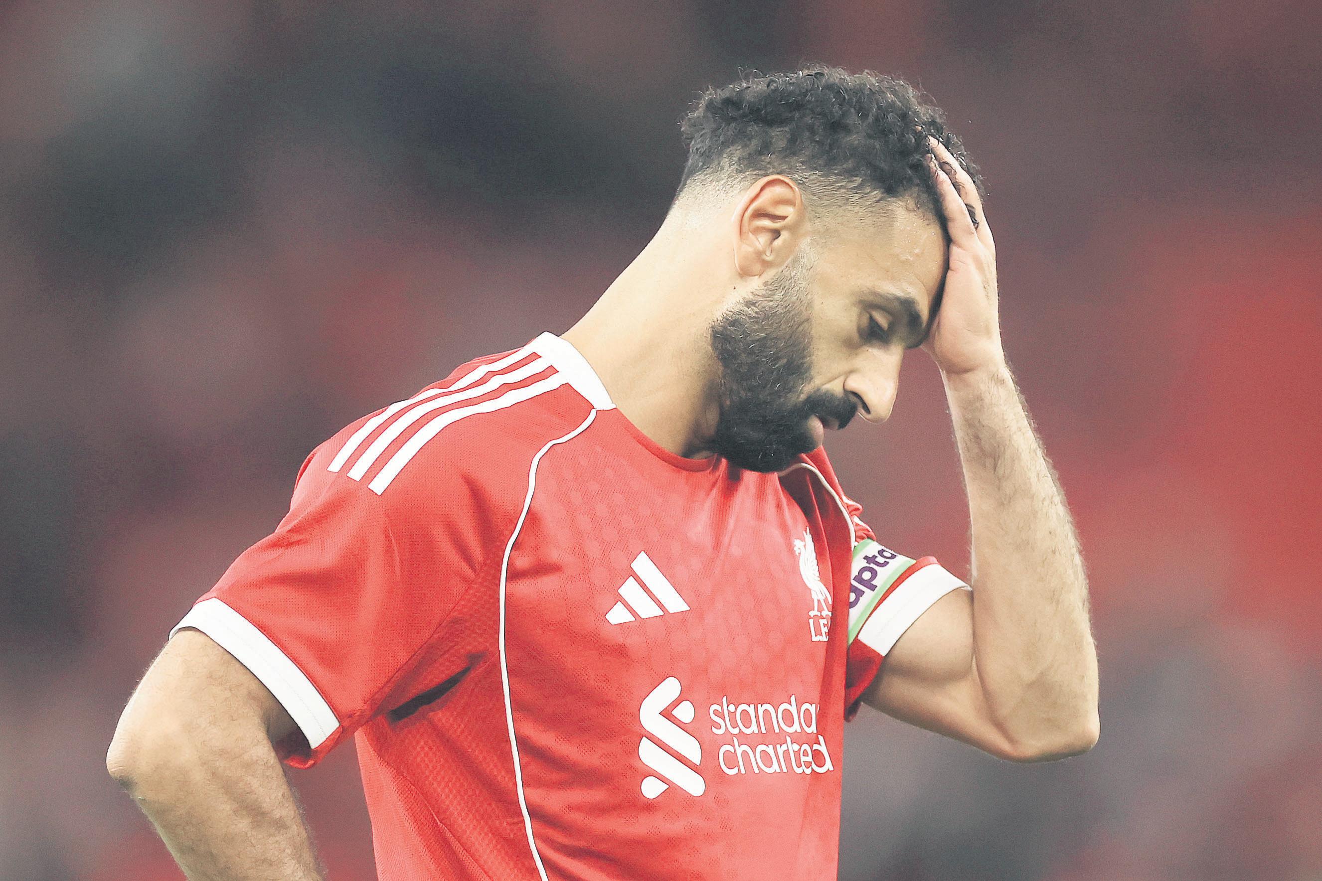 Reds star is under fire