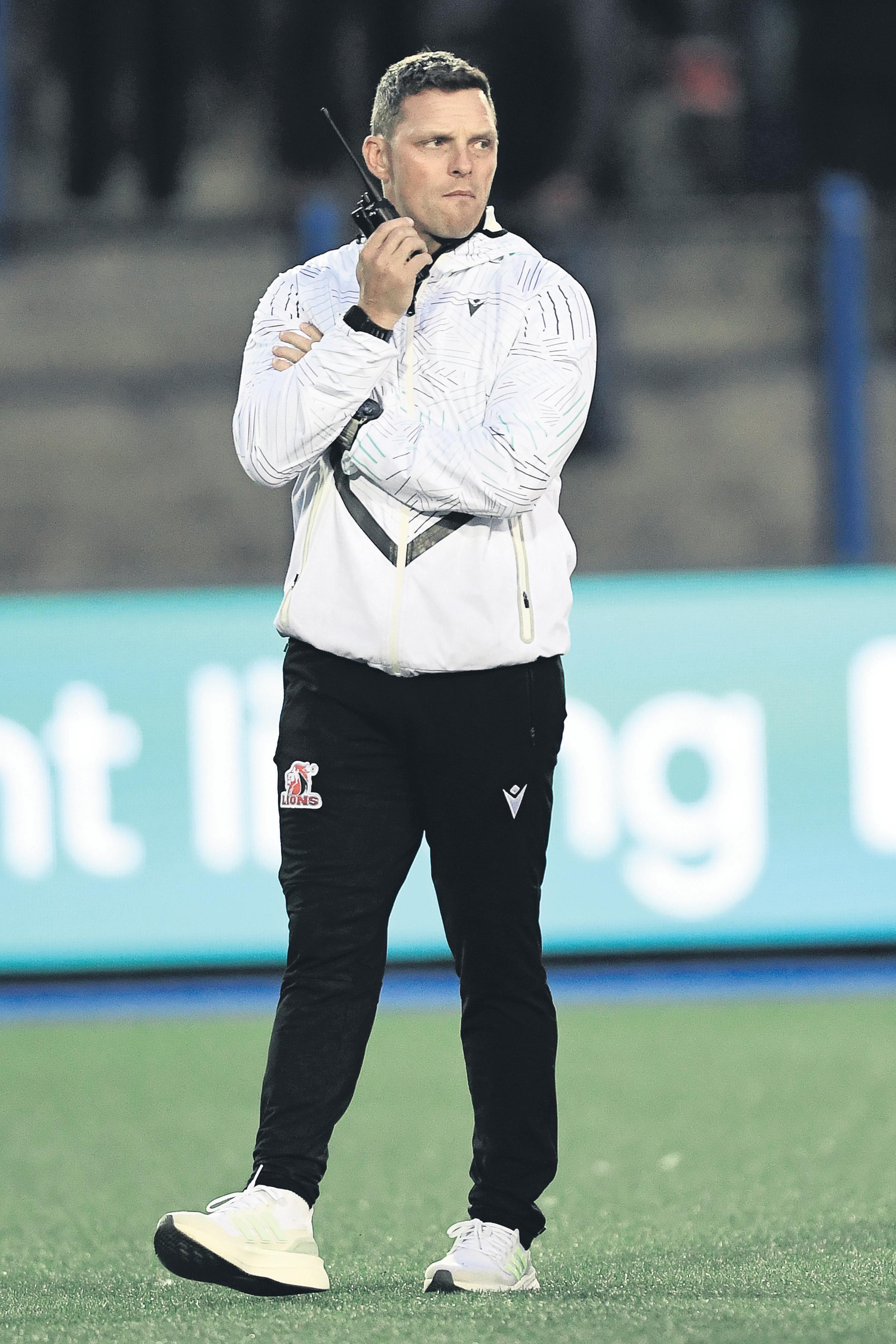 Lions in danger of winless tour