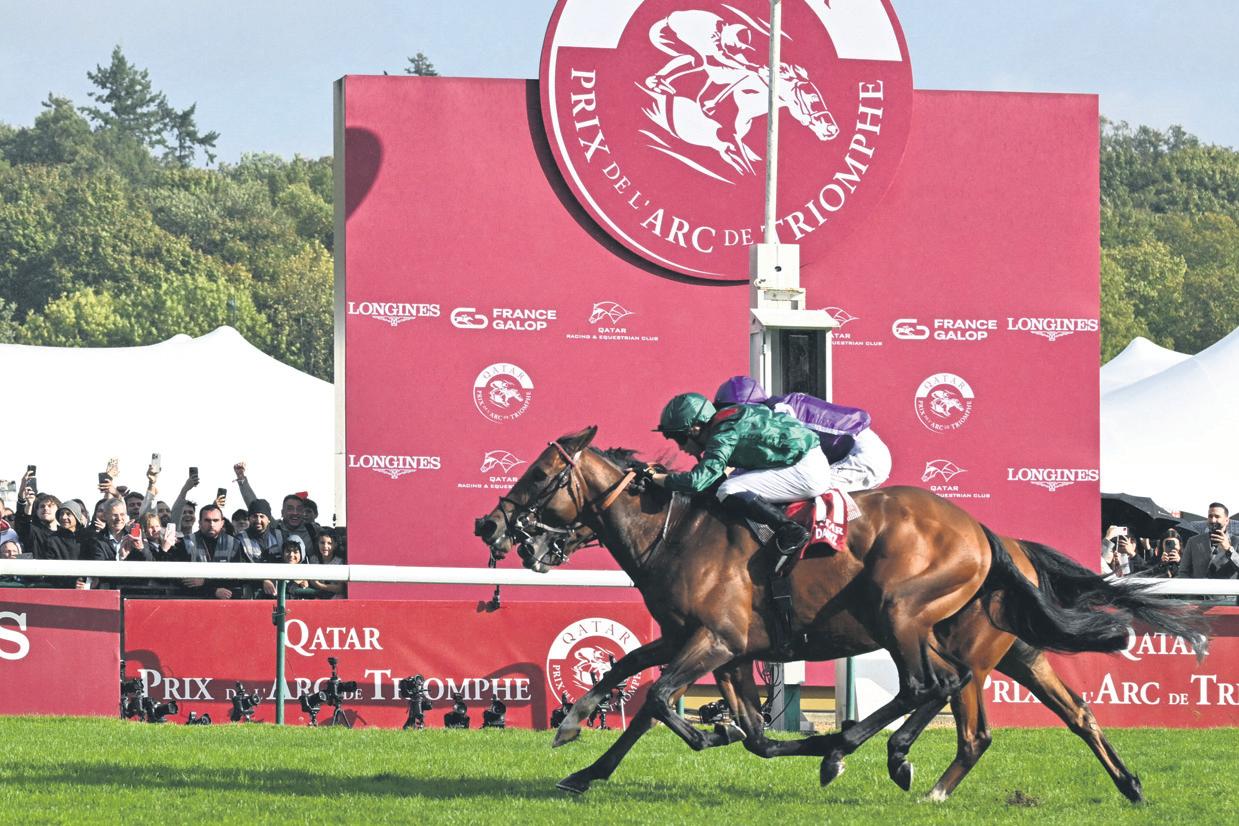 Aga Khan's thoroughbred breeding conjures up magic