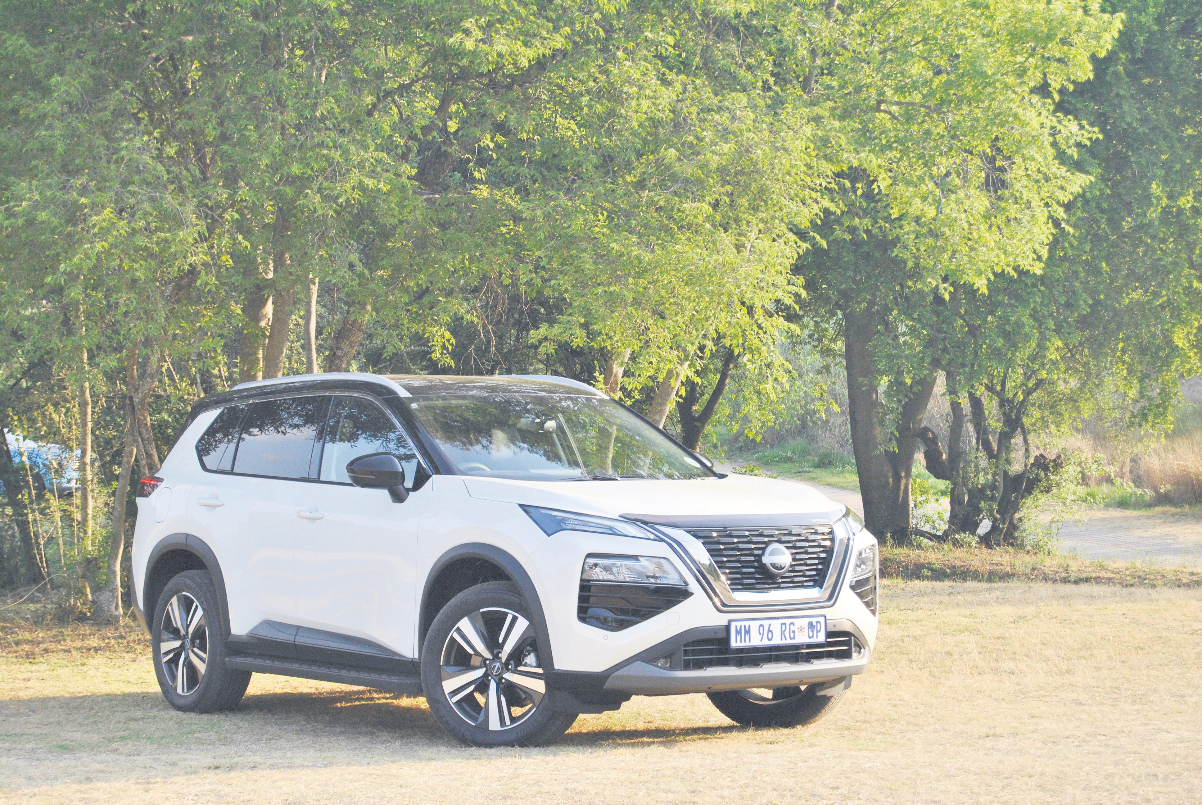 X-Trail puts best foot forward
