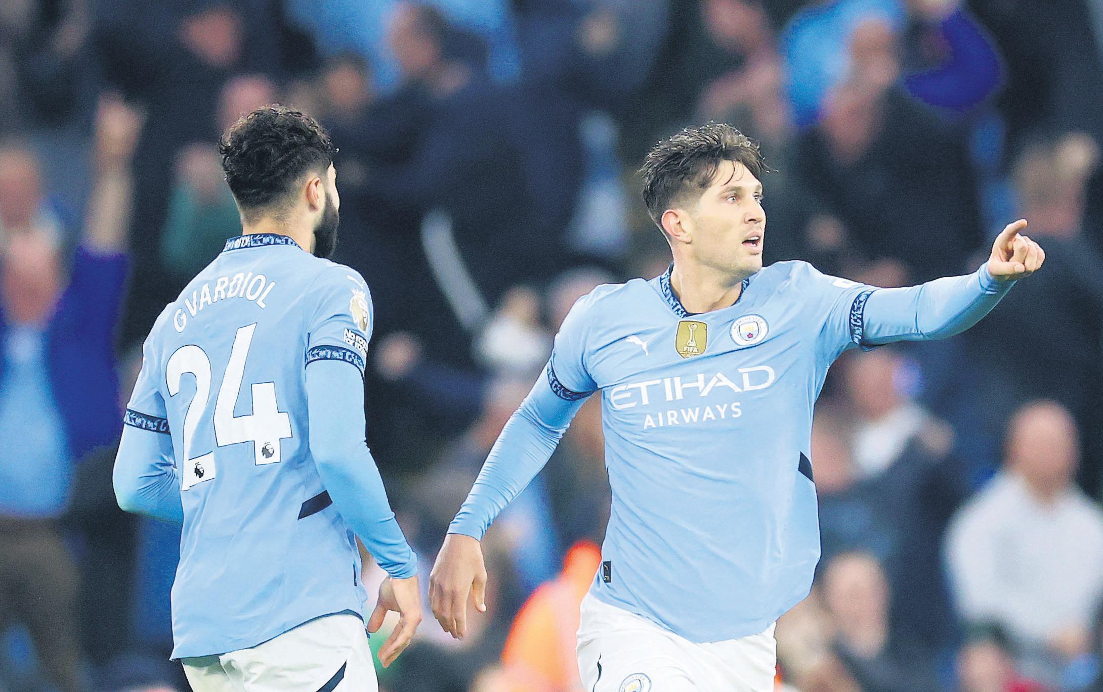 Man City defender Stones considered retirement