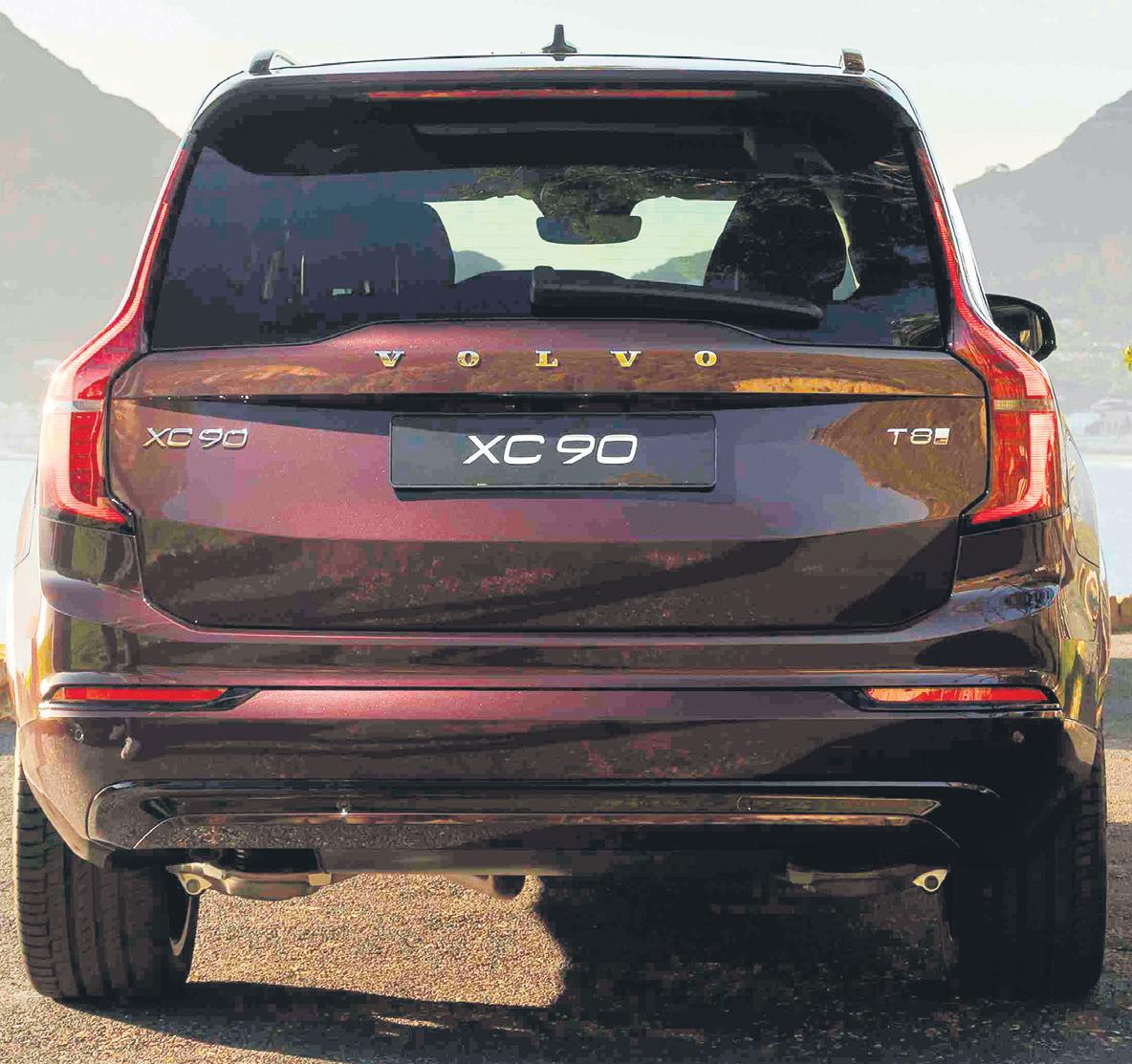 Volvo freshens up the XC90