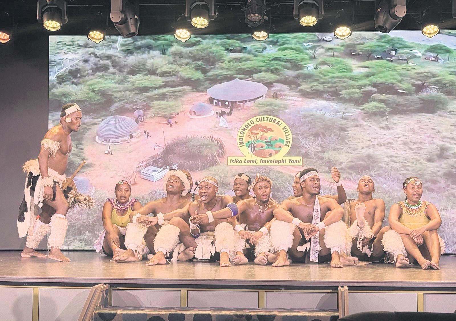 Hills are alive with Zulu dance