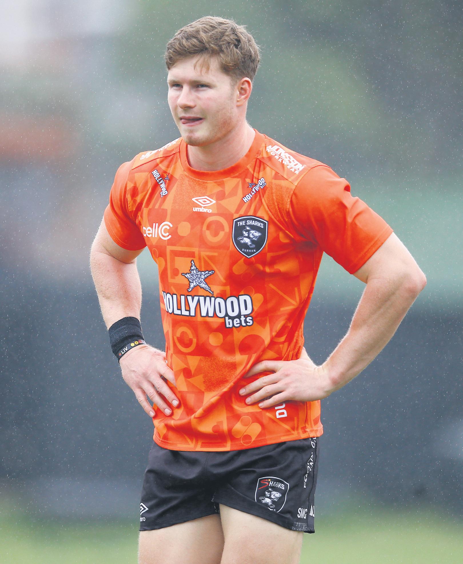 Sharks banking on a Bok boost