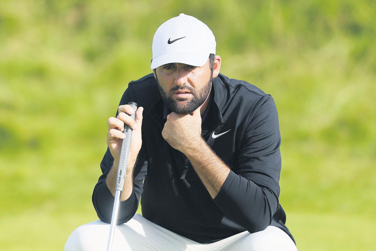 Scheffler seeking a three-peat