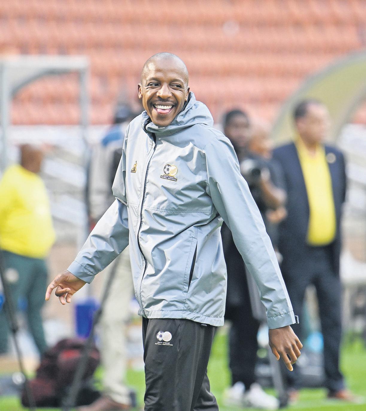 Broos happy to have pair back