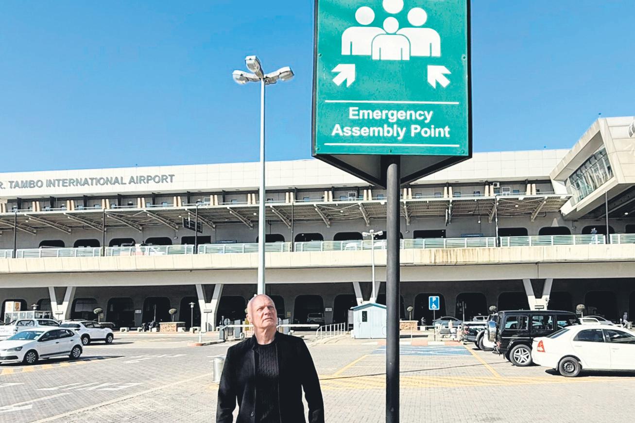 SA airports 'sitting ducks'