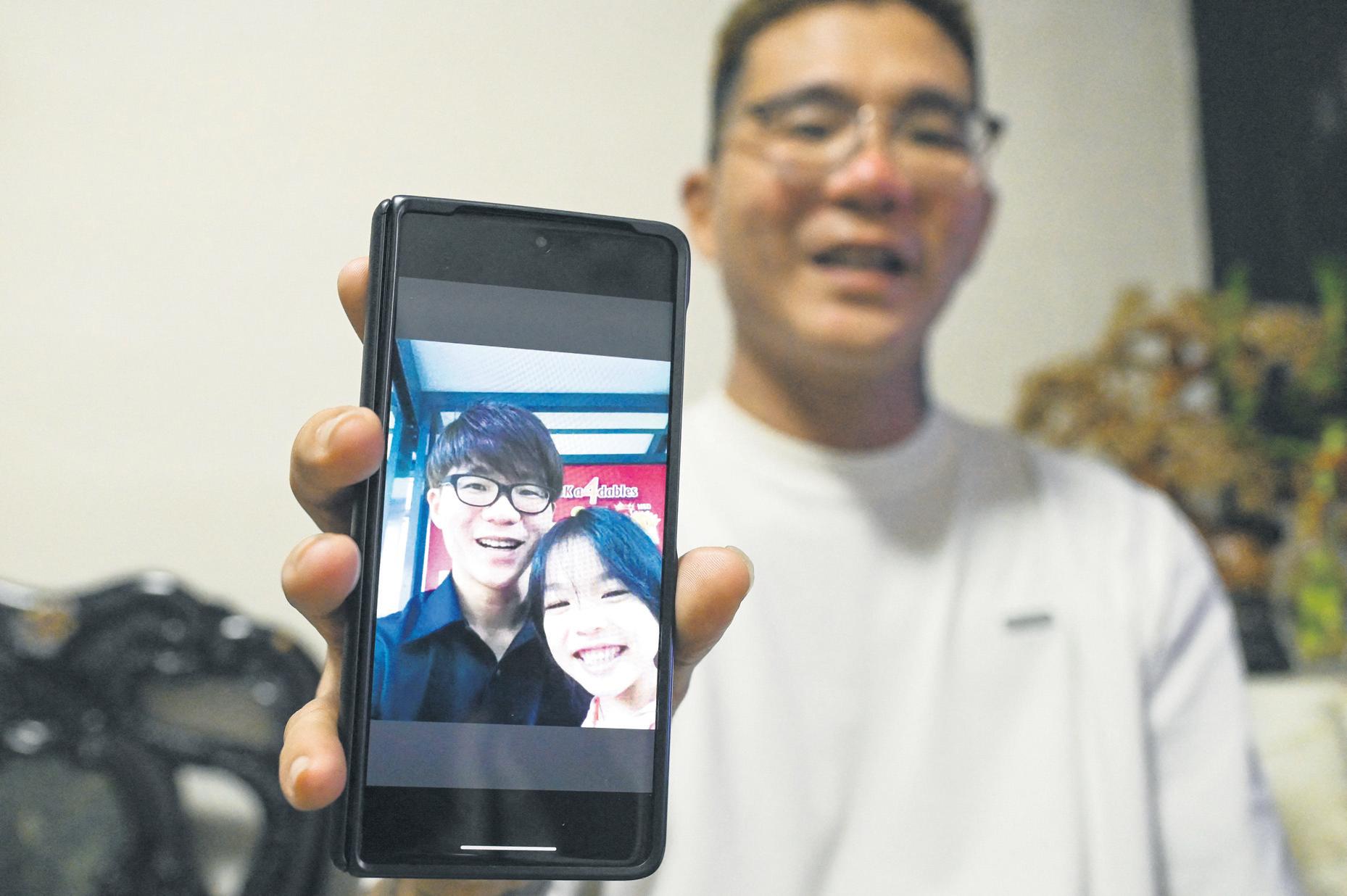 Dad on drug vape mission