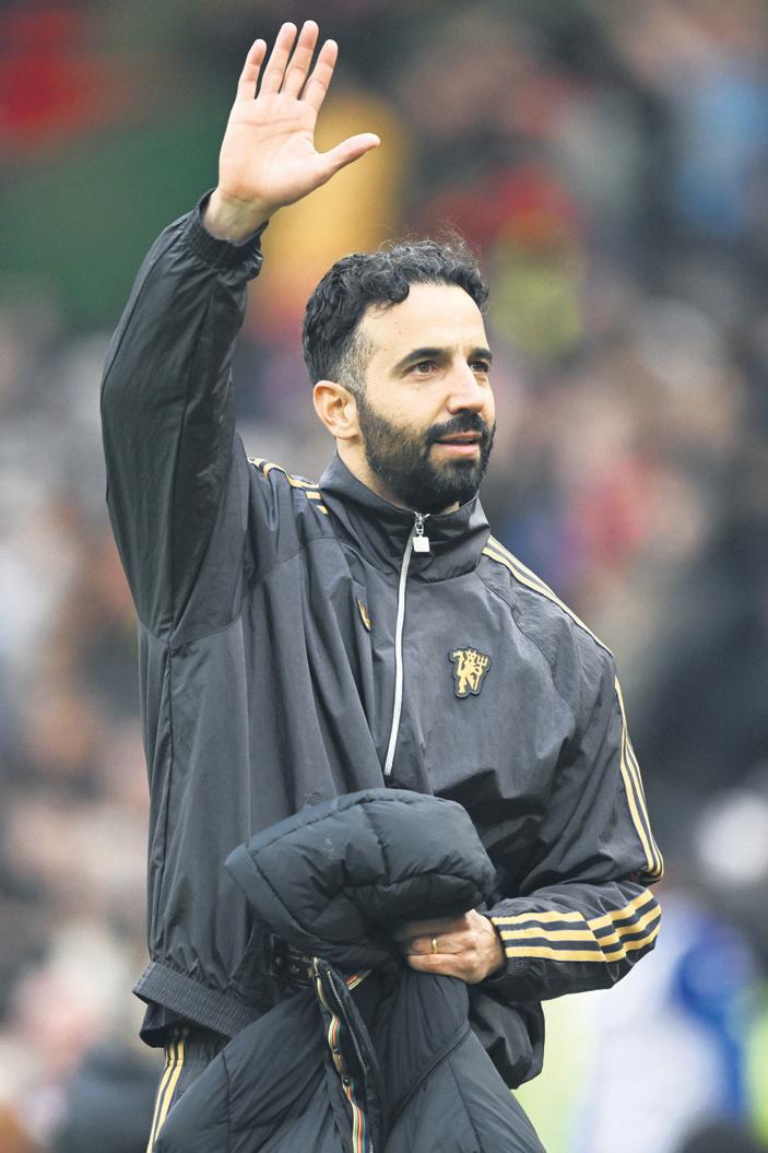 Ratcliffe gives Amorim three years to prove himself