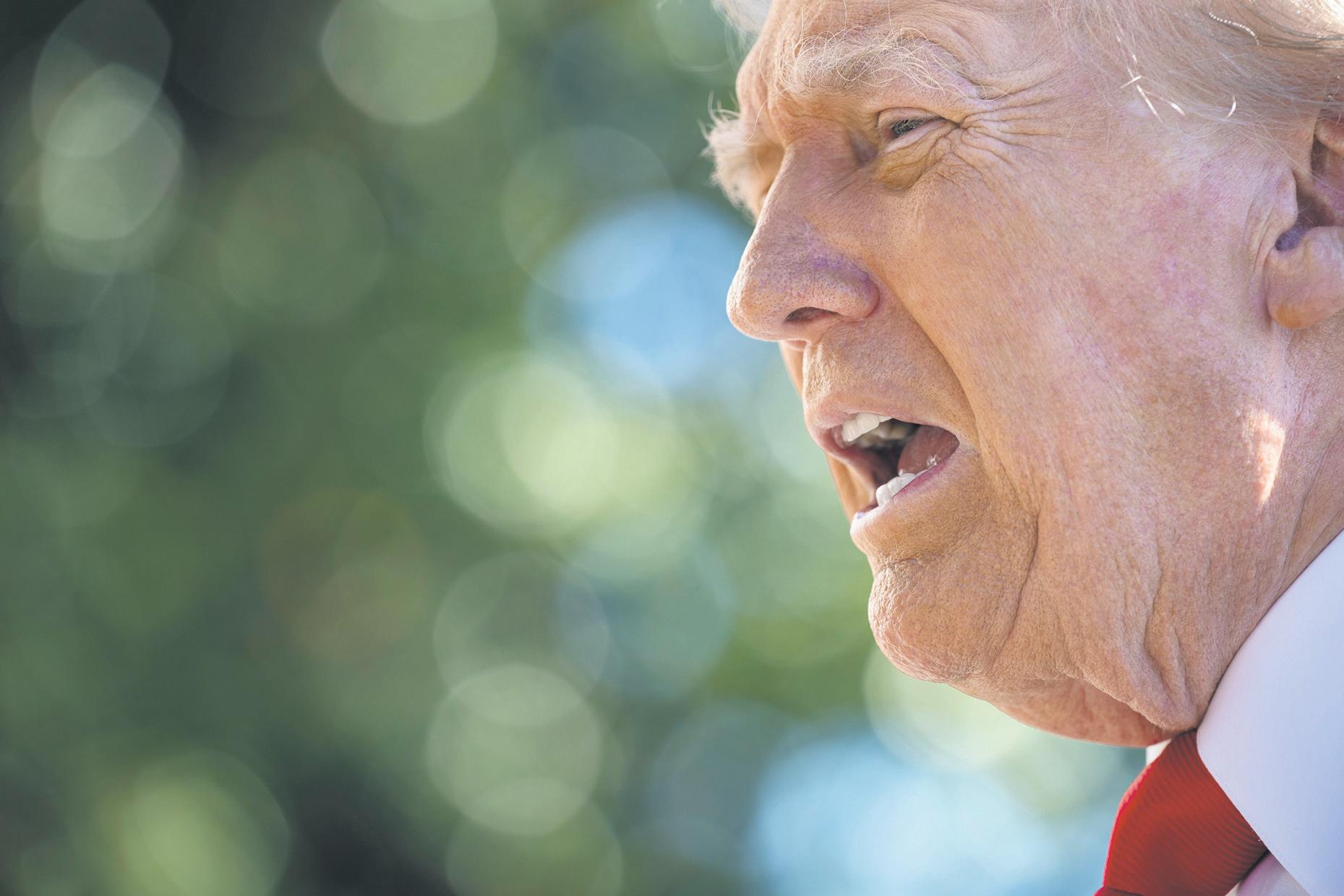 Trump's Nobel fetish