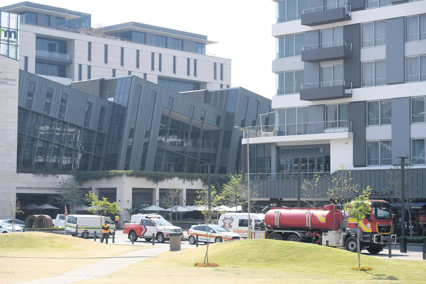 G20 venues and malls also at risk