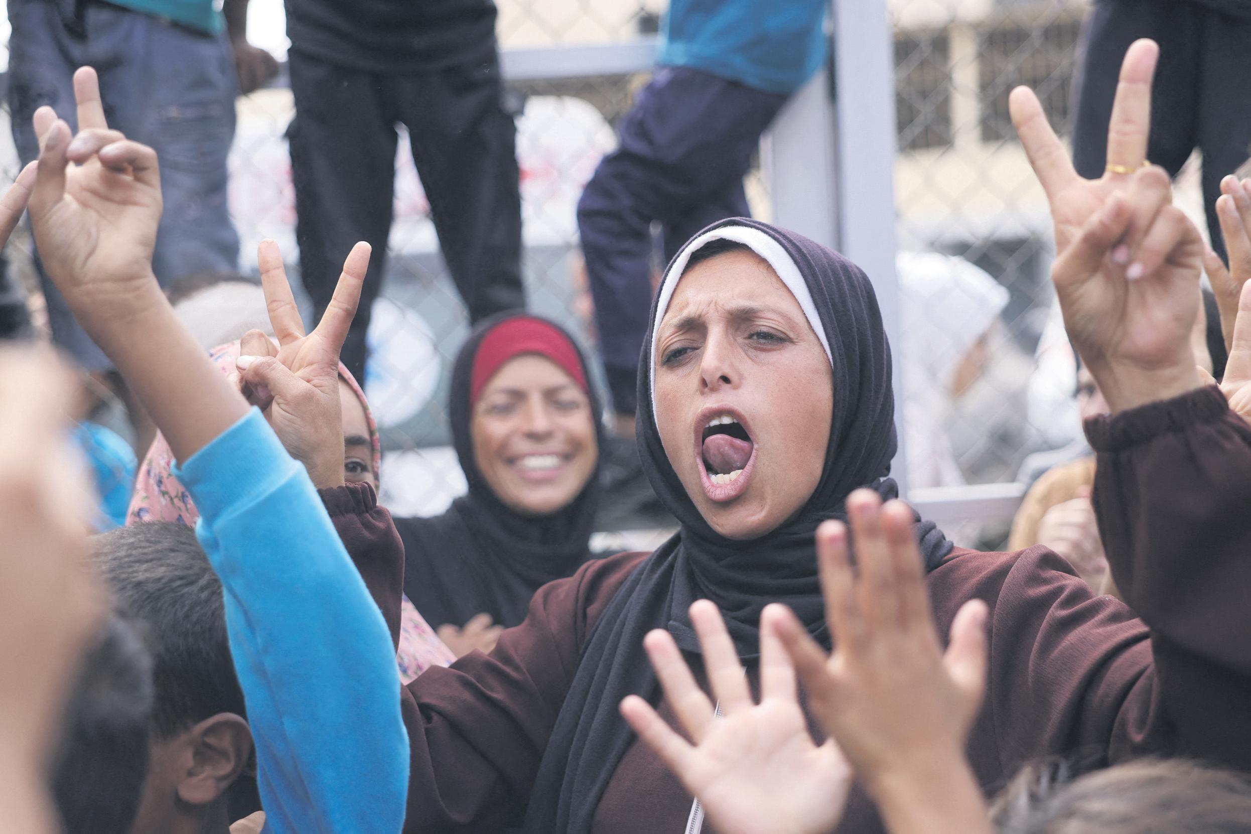 ‘All of Gaza is very happy'