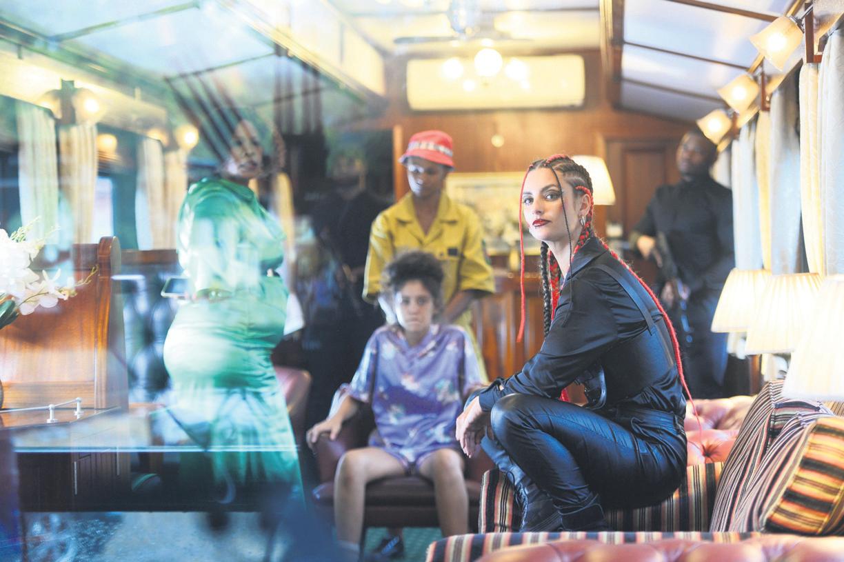 Getting cheeky in film