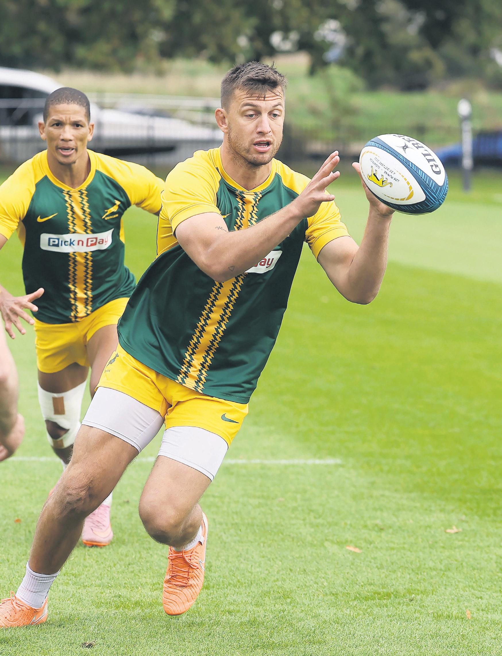 The Bulls are set for a Pollard boost against Ulster